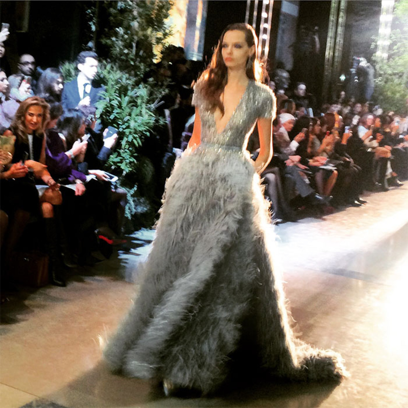 Pfw haute couture Elie saab