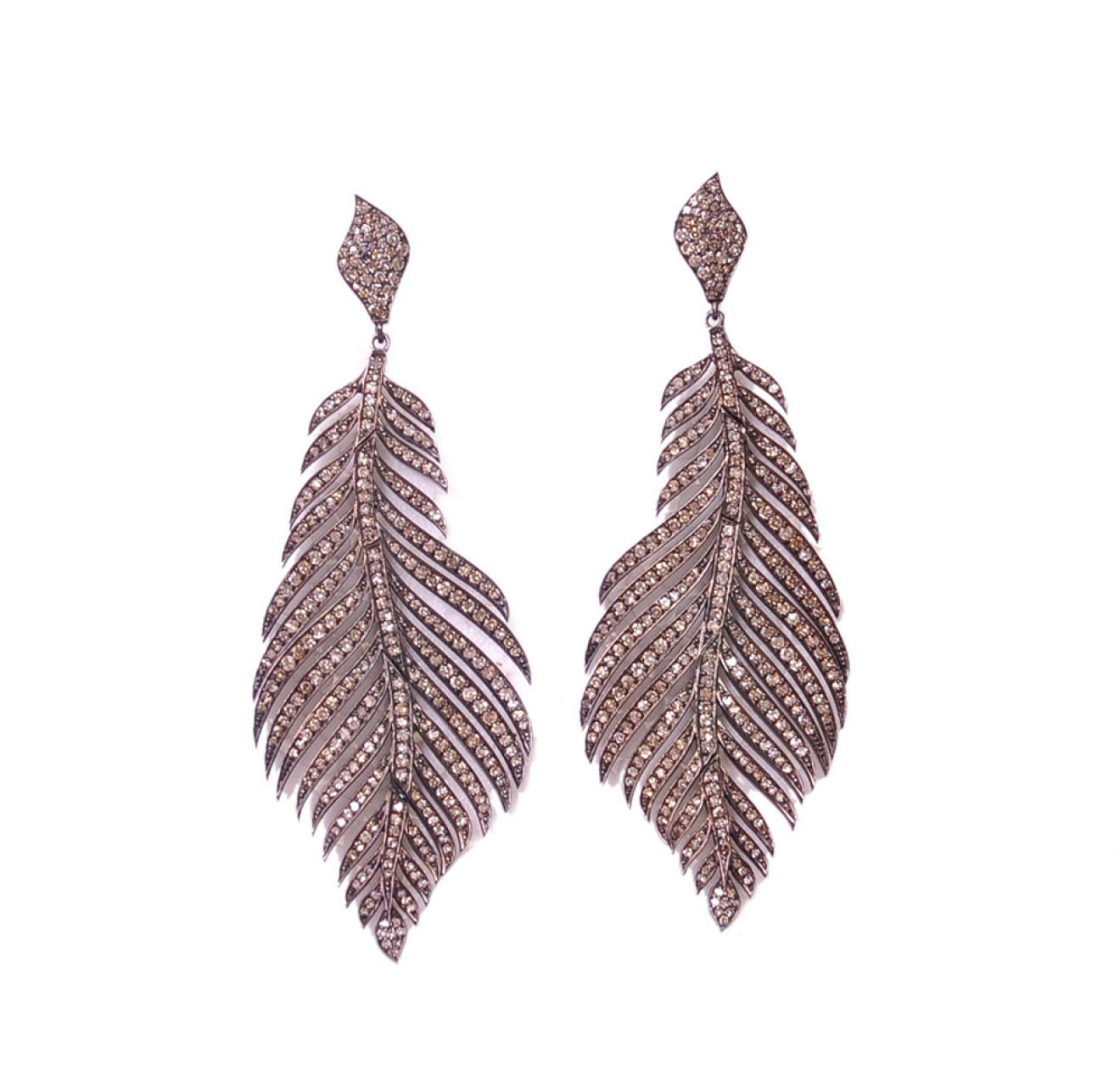 Feather Earrings