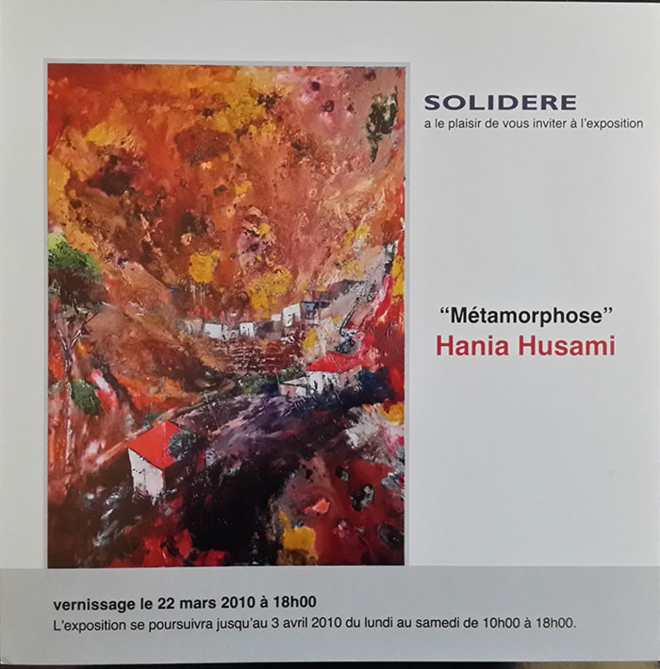 “Metamorphose” Exhibition at Pièce Unique