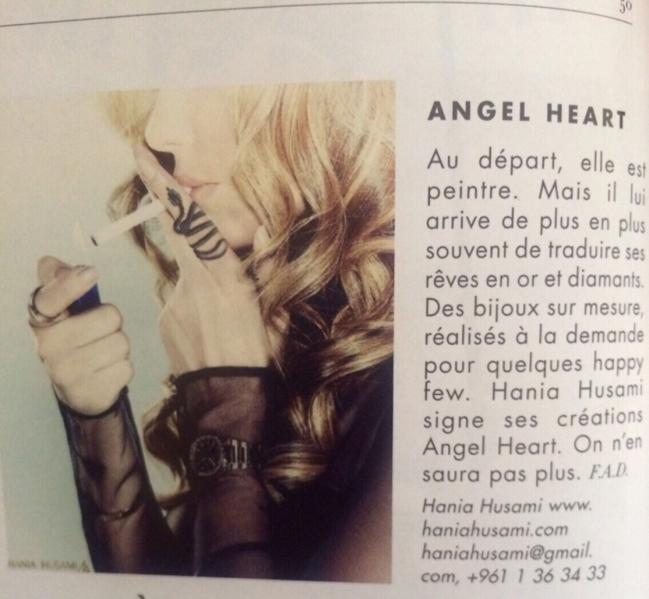 Angle Heart – Official Mag