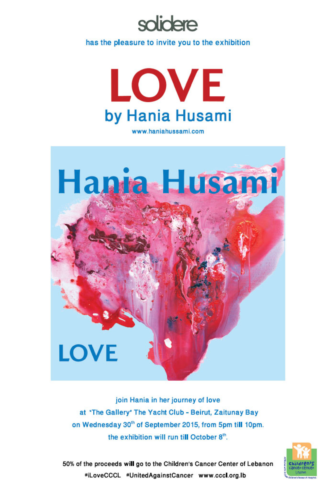 Love by Hania Hussami